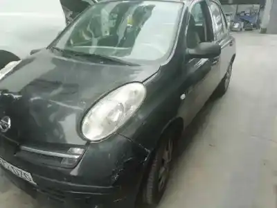 Scrapping Vehicle nissan micra (k12e) acenta of the year 2006 powered cr12