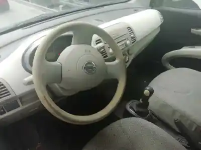 Scrapping Vehicle nissan micra (k12e) acenta of the year 2006 powered cr12