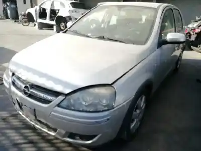 Утилизация автомобиля OPEL CORSA 3 C 1.3 CDTI 70CH MANUAL года 2006 питание Z13DT