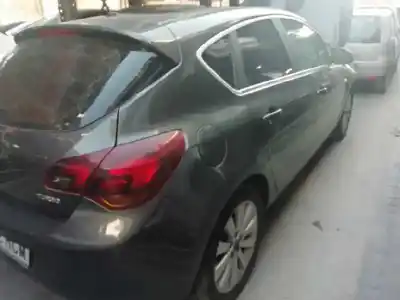 Утилизация автомобиля opel astra j lim. cosmo года 2011 питание a14net