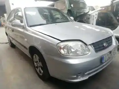 Scrapping Vehicle hyundai accent (lc) 1.3 cat of the year 2004 powered g4ea