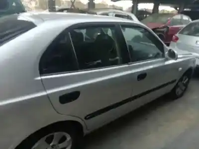 Scrapping Vehicle hyundai accent (lc) 1.3 cat of the year 2004 powered g4ea