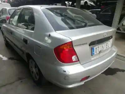 Scrapping Vehicle hyundai accent (lc) 1.3 cat of the year 2004 powered g4ea