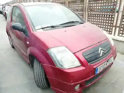 Утилизация автомобиля CITROEN C2 (JM_) 1.4 года 2004 питание KFV