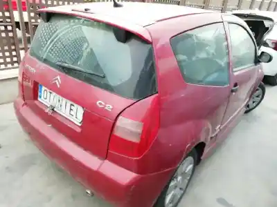 Утилизация автомобиля citroen c2 (jm_) 1.4 года 2004 питание kfv