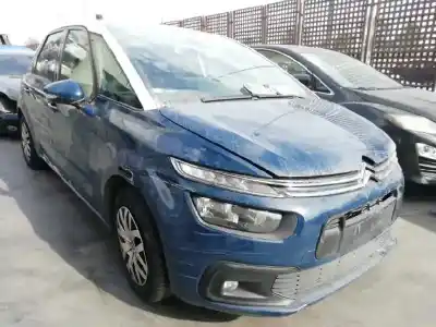 Утилизация автомобиля citroen c4 picasso feel года 2018 питание hny hn02