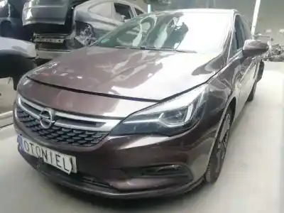 Утилизация автомобиля OPEL ASTRA K (B16) 1.6 CDTi (68) года 2017 питание B16DTE