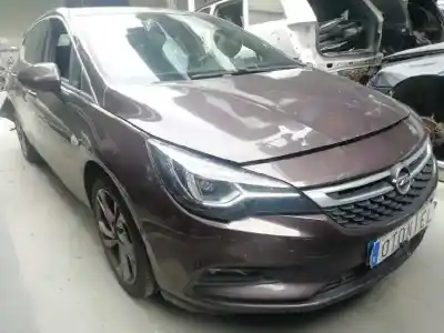 Утилизация автомобиля opel astra k (b16) 1.6 cdti (68) года 2017 питание b16dte