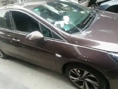 Утилизация автомобиля opel astra k (b16) 1.6 cdti (68) года 2017 питание b16dte