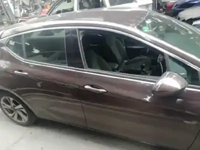 Утилизация автомобиля opel astra k (b16) 1.6 cdti (68) года 2017 питание b16dte