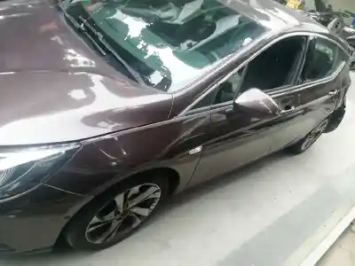 Утилизация автомобиля opel astra k (b16) 1.6 cdti (68) года 2017 питание b16dte