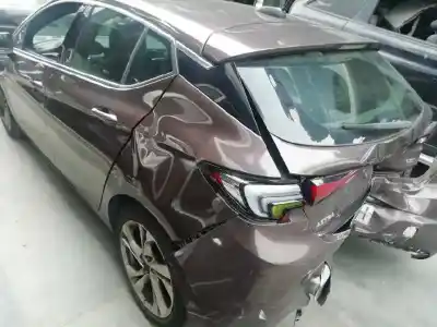 Утилизация автомобиля opel astra k (b16) 1.6 cdti (68) года 2017 питание b16dte