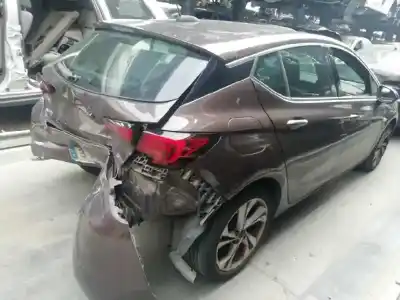 Утилизация автомобиля opel astra k (b16) 1.6 cdti (68) года 2017 питание b16dte