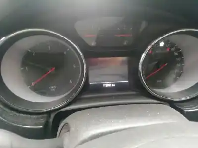 Утилизация автомобиля opel astra k (b16) 1.6 cdti (68) года 2017 питание b16dte