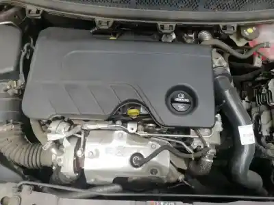 Утилизация автомобиля opel astra k (b16) 1.6 cdti (68) года 2017 питание b16dte