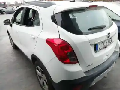 Véhicule à la ferraille opel                                               mokka / mokka x (j13)                                                                                                                                                                                                                                      1.7 cdti (_76)                                                                                                                                                                                                                                             de l'année 2015 alimenté a17dts