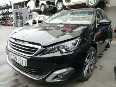 Scrapping Vehicle peugeot 308 allure of the year 2015 powered hn02 hny