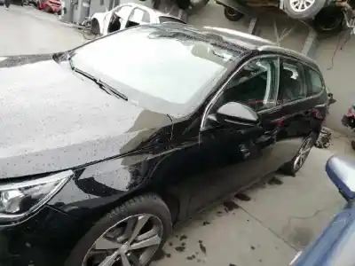 Scrapping Vehicle peugeot 308 allure of the year 2015 powered hn02 hny