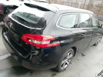 Scrapping Vehicle peugeot 308 allure of the year 2015 powered hn02 hny