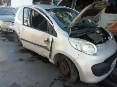 Scrapping Vehicle CITROEN C1 SX of the year 2006 powered 1KR