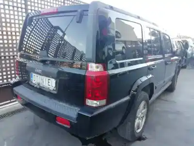 Scrapping Vehicle JEEP                                               COMMANDER                                                                                                                                                                                                                                                  3.0 CRD CAT                                                                                                                                                                                                                                                of the year 2007 powered 642980