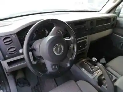 Scrapping Vehicle jeep commander 3.0 crd cat of the year 2007 powered 642980