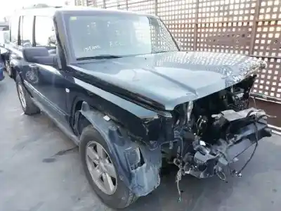 Scrapping Vehicle jeep commander 3.0 crd cat of the year 2007 powered 642980