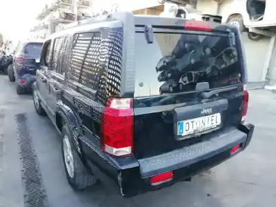 Scrapping Vehicle jeep commander 3.0 crd cat of the year 2007 powered 642980