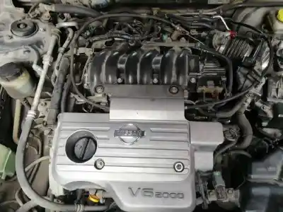 Scrapping Vehicle nissan maxima qx (ca33) 2.0 elegance of the year 2003 powered vq20