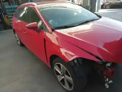 Veículo de Sucata seat leon st (5f8) fr do ano 2016 alimentado czca
