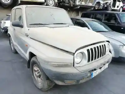 Здавання транспортного засобу ssangyong korando 2.3 turbodiesel cat року 1999 потужний 661la