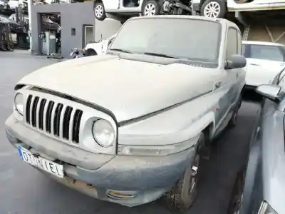Здавання транспортного засобу ssangyong korando 2.3 turbodiesel cat року 1999 потужний 661la