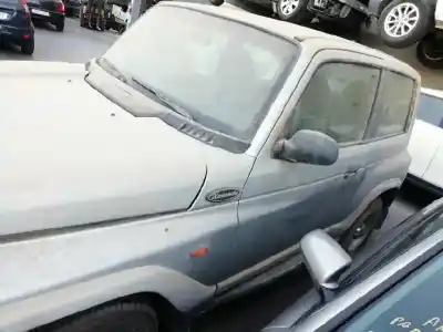 Здавання транспортного засобу ssangyong korando 2.3 turbodiesel cat року 1999 потужний 661la