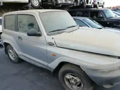 Здавання транспортного засобу ssangyong korando 2.3 turbodiesel cat року 1999 потужний 661la
