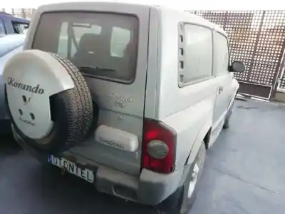 Здавання транспортного засобу ssangyong korando 2.3 turbodiesel cat року 1999 потужний 661la