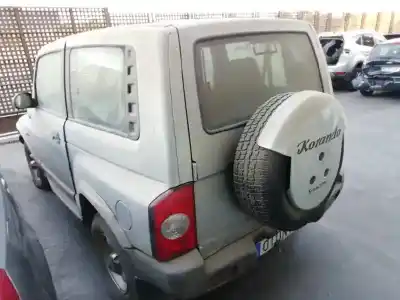 Здавання транспортного засобу ssangyong korando 2.3 turbodiesel cat року 1999 потужний 661la