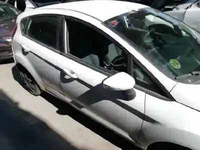 Veículo de Sucata ford fiesta (cb1) trend do ano 2012 alimentado kvja