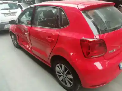 Veicolo di demolizione volkswagen polo (6c1) advance bluemotion dell'anno 2014 alimentato cus