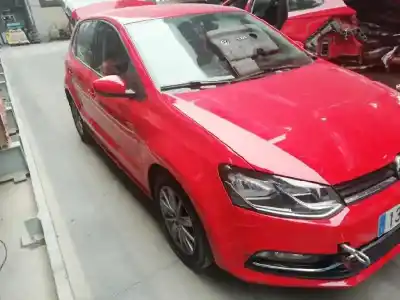 Veicolo di demolizione volkswagen polo (6c1) advance bluemotion dell'anno 2014 alimentato cus