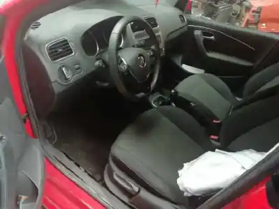 Veicolo di demolizione volkswagen polo (6c1) advance bluemotion dell'anno 2014 alimentato cus