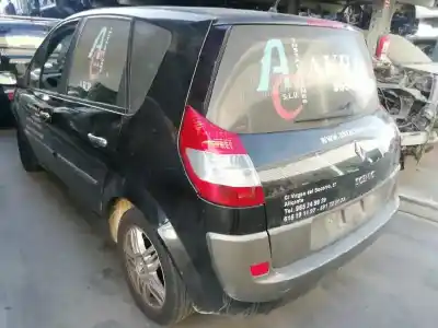 Vehicul casat renault scenic ii 1.9 dci diesel 120 cv / 88 kw al anului 2005 alimentat f9q d8