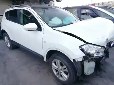 Утилизация автомобиля nissan qashqai / qashqai +2 i (j10, nj10, jj10e) 2.0 a las 4 ruedas года 2011 питание mr20de
