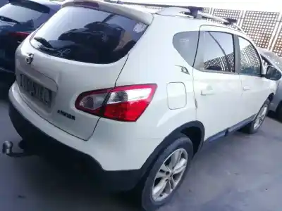 Утилизация автомобиля nissan qashqai / qashqai +2 i (j10, nj10, jj10e) 2.0 a las 4 ruedas года 2011 питание mr20de