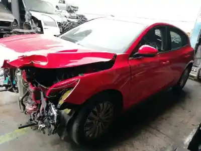 Vehicul casat ford focus titanium al anului 2020 alimentat ztda