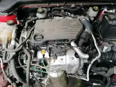 Vehicul casat ford focus titanium al anului 2020 alimentat ztda