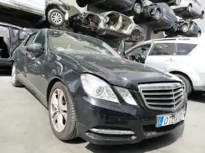 Vehicul casat mercedes                                           clase e (w212) lim.                                                                                                                                                                                                                                        e 300 cdi blueefficiency s&s (212.021)                                                                                                                                                                                                                     al anului 2011 alimentat 642850