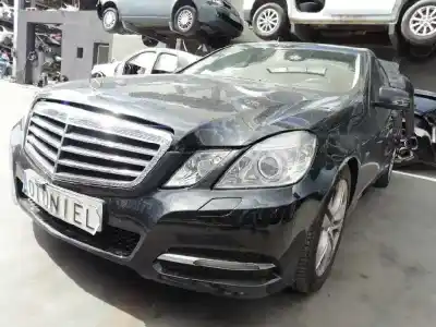 Veicolo di demolizione MERCEDES CLASE E (W212) LIM. E 300 CDI BlueEfficiency S&S (212.021) dell'anno 2011 alimentato 642850