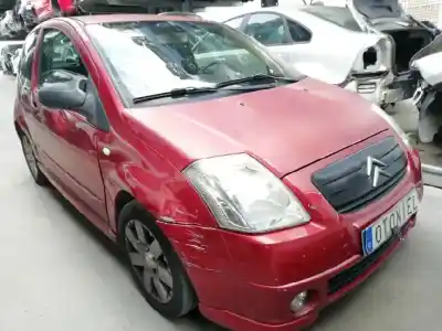 Veículo de Sucata citroen c2 vtr do ano 2003 alimentado kfv