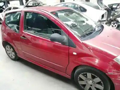 Veículo de Sucata citroen c2 vtr do ano 2003 alimentado kfv