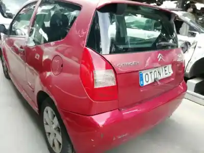 Veículo de Sucata citroen c2 vtr do ano 2003 alimentado kfv